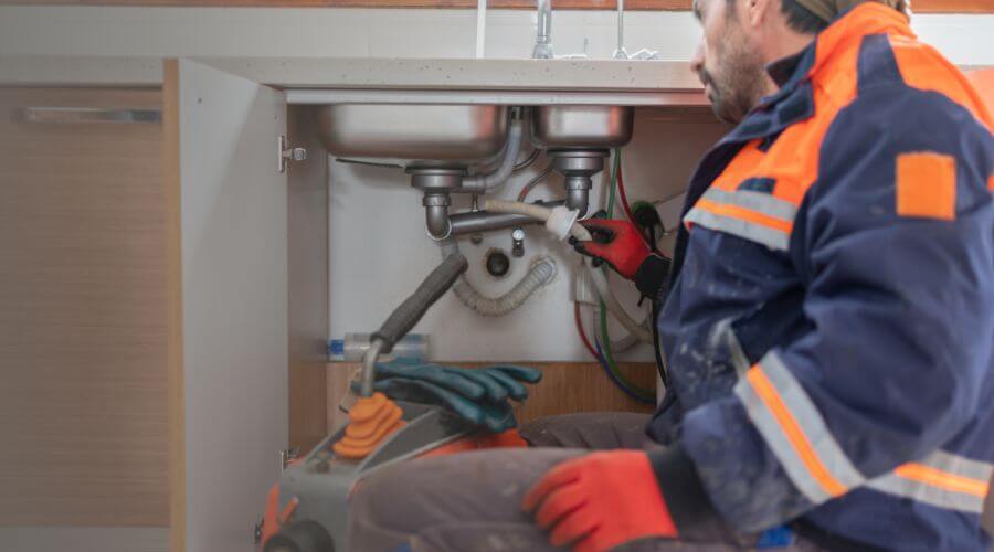 Professional slab leak plumber services in Ryan, IA
